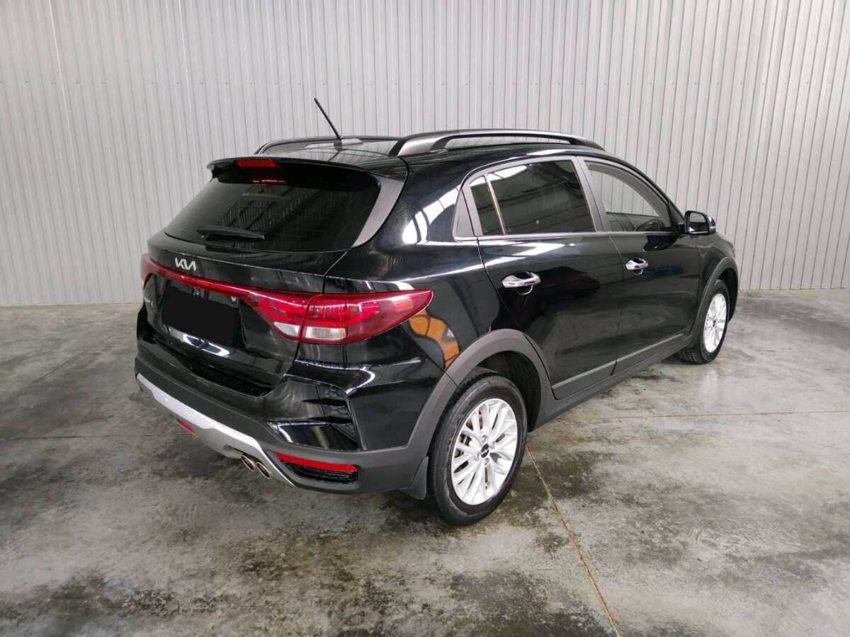 Kia Rio 2021 года с пробегом. Фото: #4