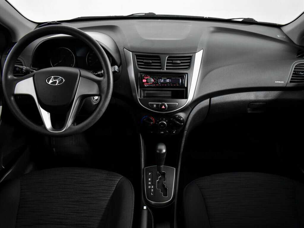 Hyundai Solaris 2015 года с пробегом. Фото: #11