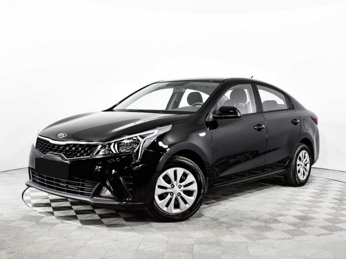 Kia Rio 2020 года с пробегом. Посмотреть фото