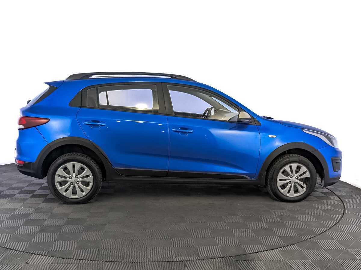 Kia Rio 2019 года с пробегом. Фото: #3