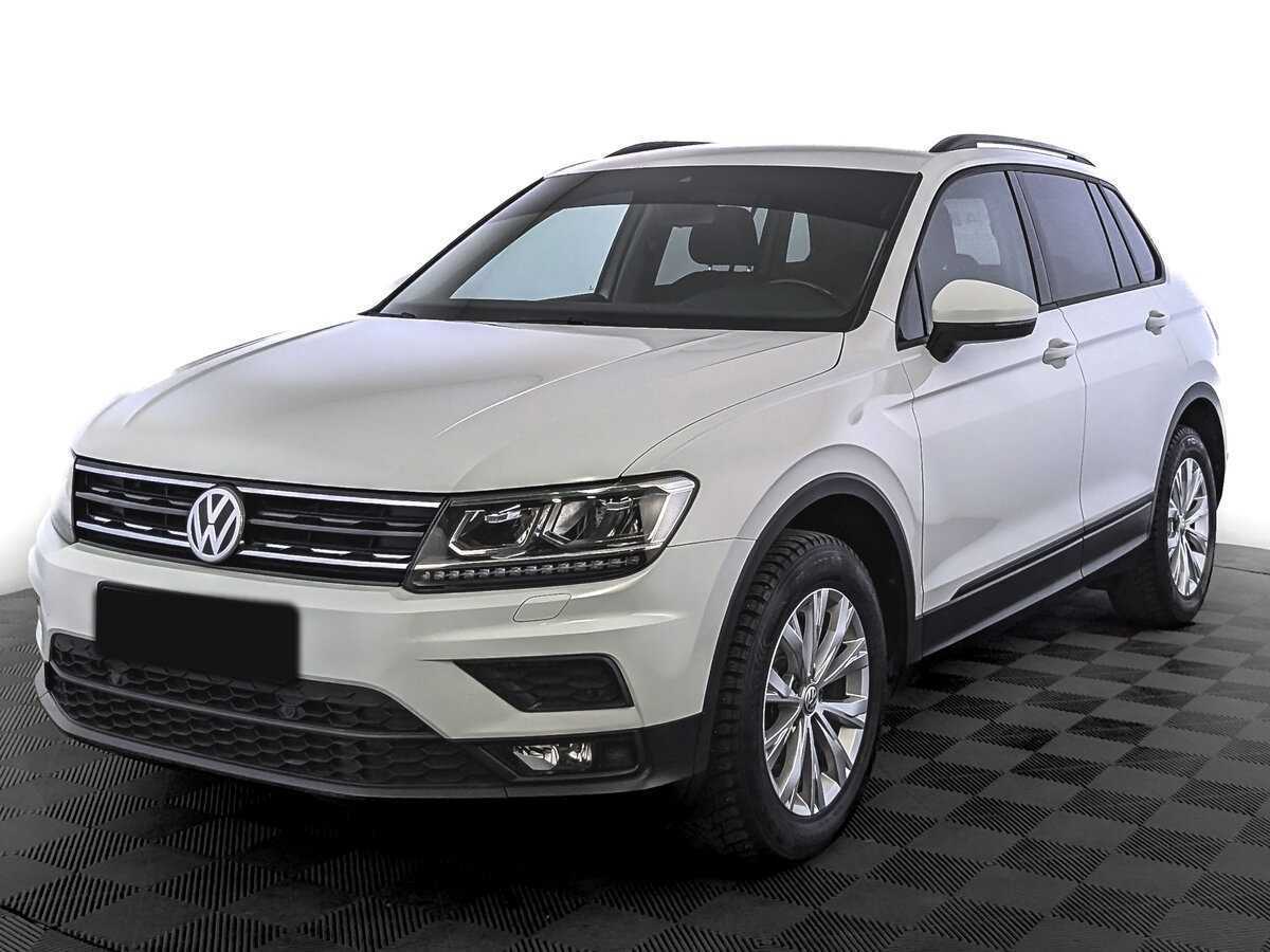 Volkswagen Tiguan 2020 года с пробегом. Фото: #0