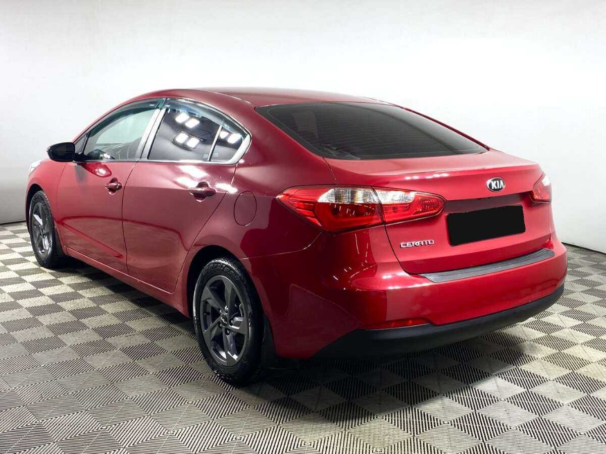 Kia Cerato 2013 года с пробегом. Фото: #4