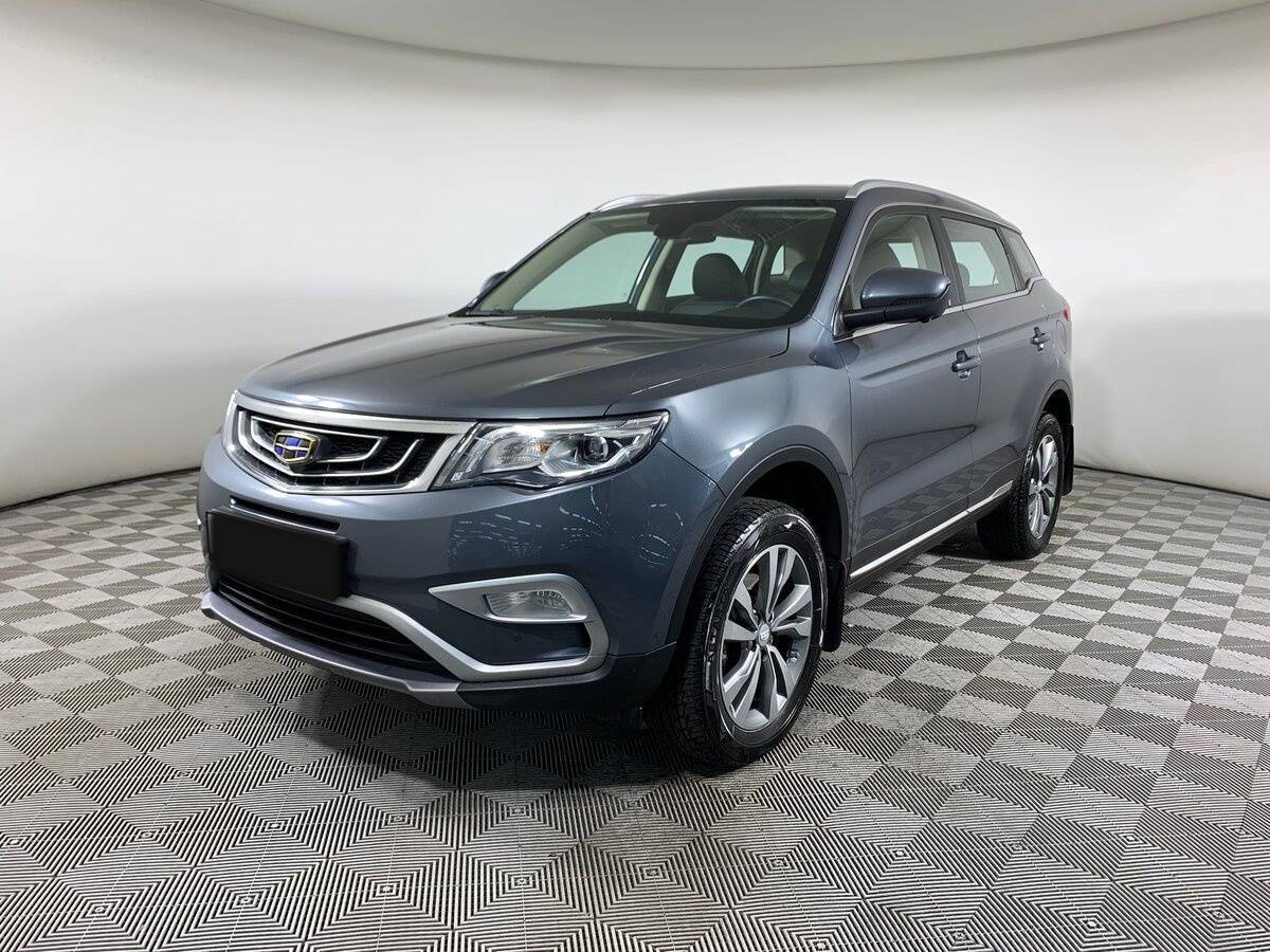 Geely Atlas 2021 года с пробегом. Фото: #0