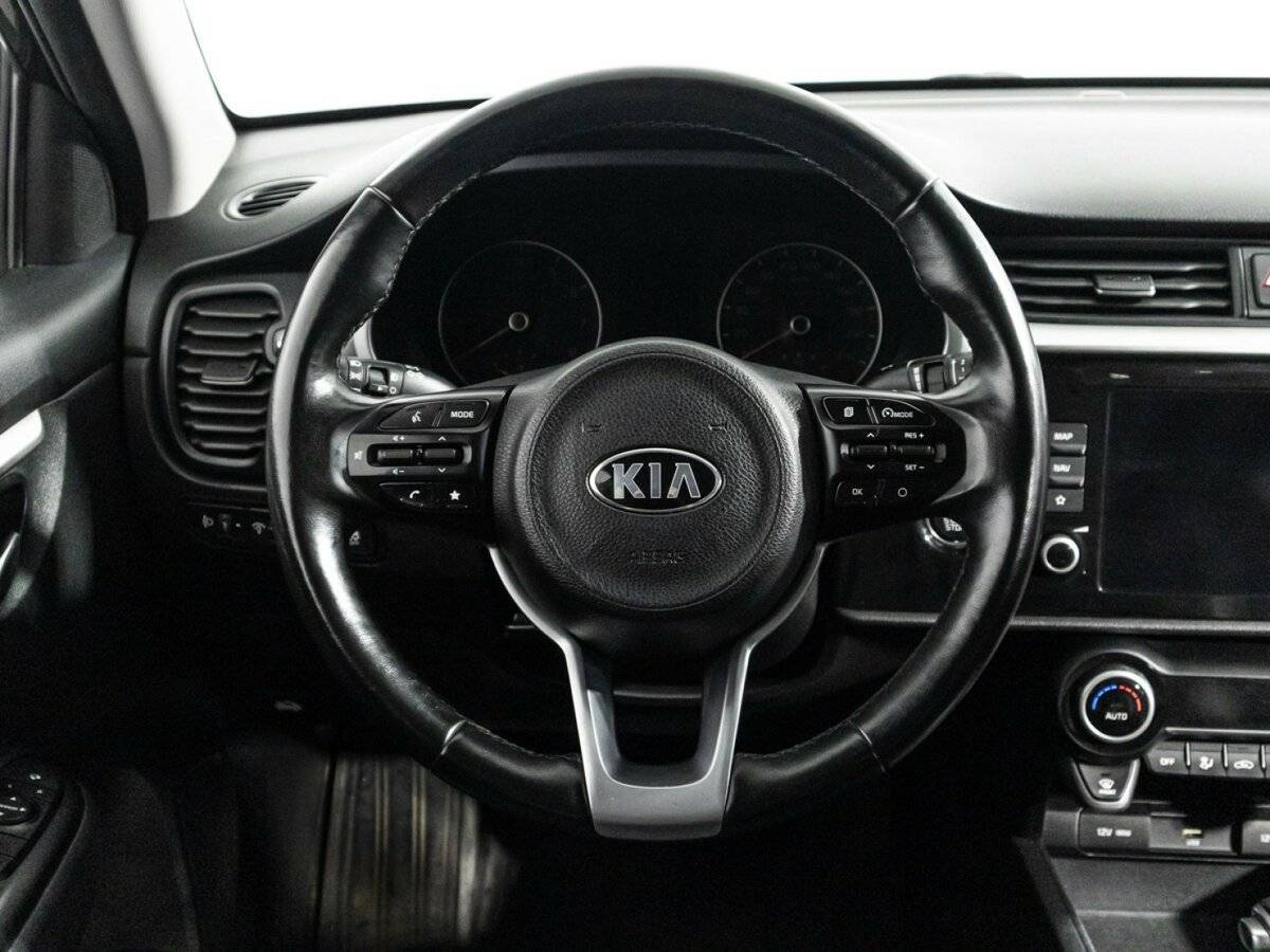 Kia Rio 2021 года с пробегом. Фото: #22