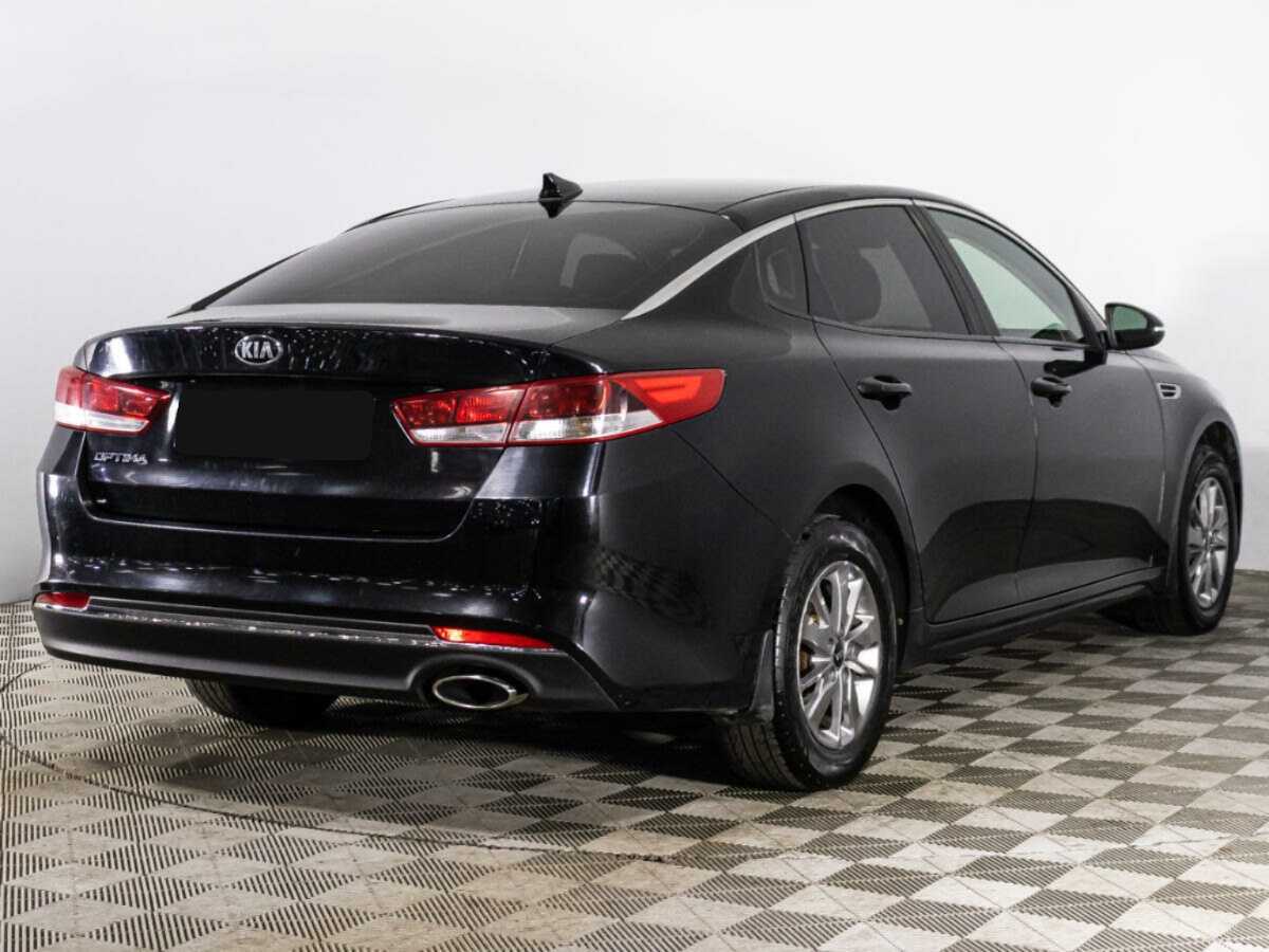 Kia Optima 2017 года с пробегом. Фото: #4