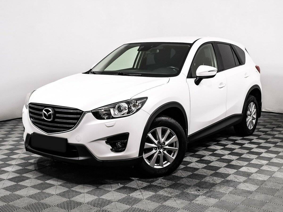 Mazda CX-5 2015 года с пробегом. Фото: #0