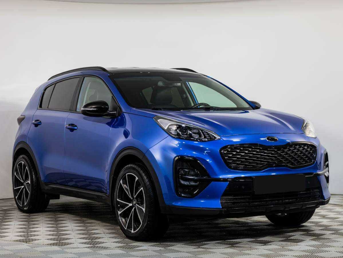 Kia Sportage 2020 года с пробегом. Фото: #1