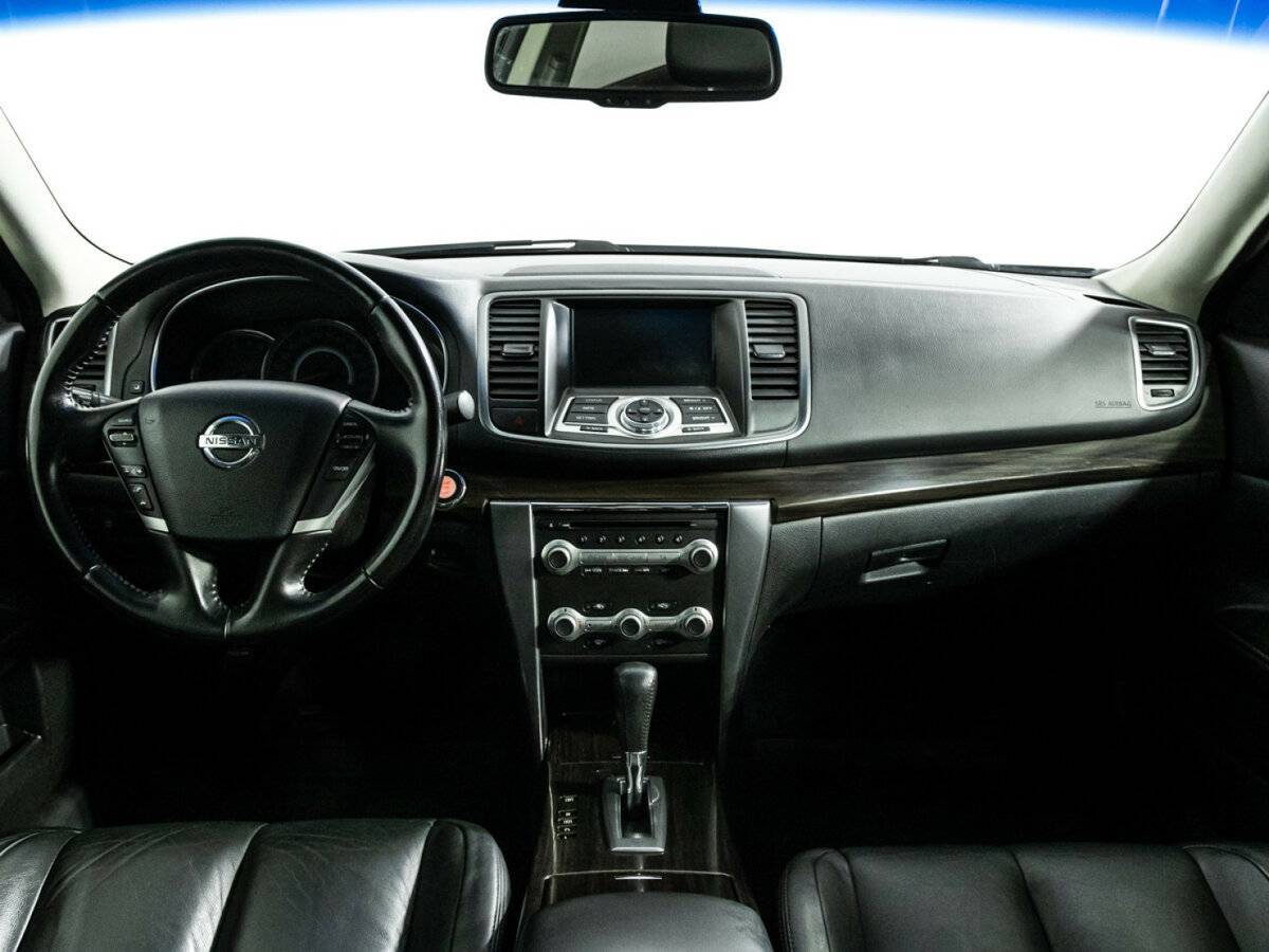Nissan Teana 2012 года с пробегом. Фото: #11