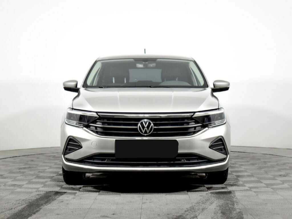 Volkswagen Polo 2021 года с пробегом. Фото: #1