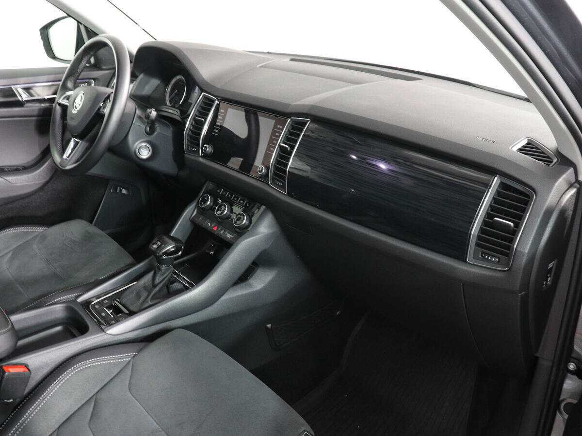 Skoda Kodiaq 2018 года с пробегом. Фото: #9