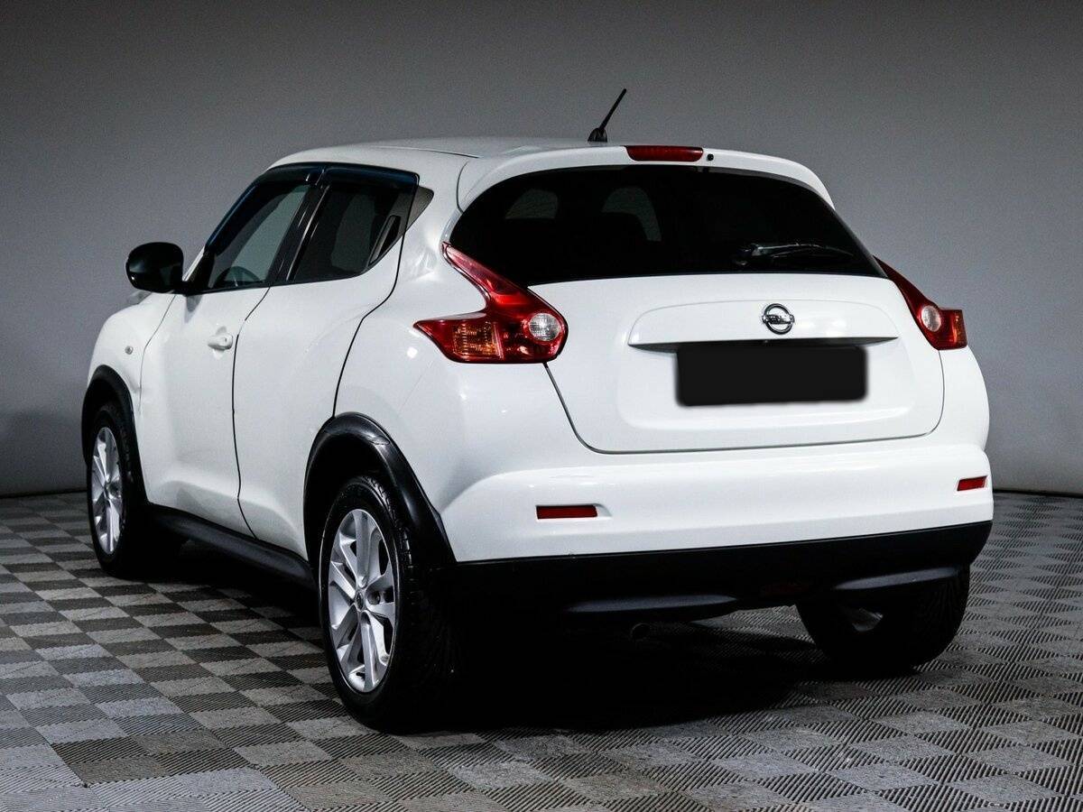 Nissan Juke 2012 года с пробегом. Фото: #6
