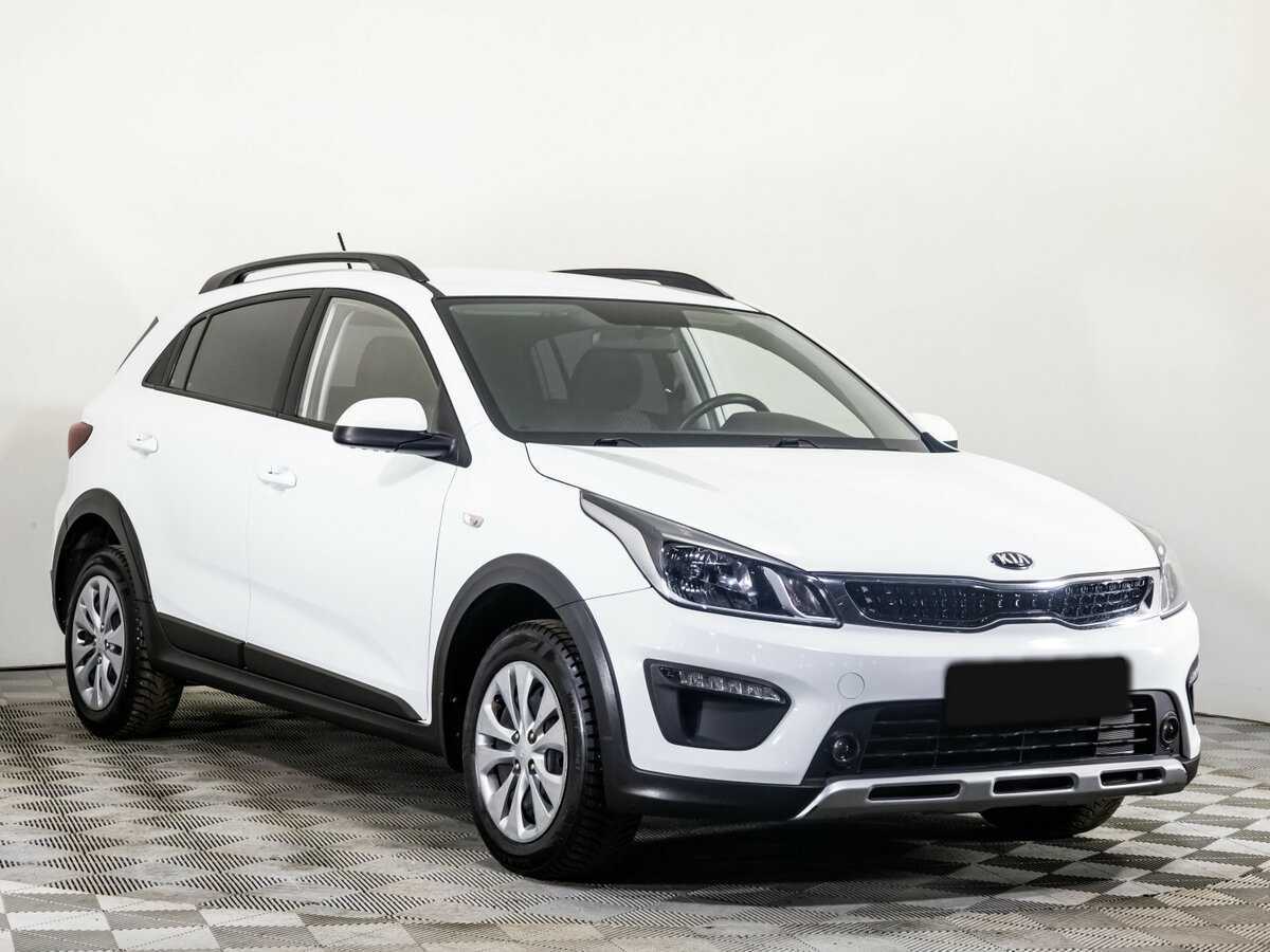 Kia Rio 2020 года с пробегом. Фото: #2
