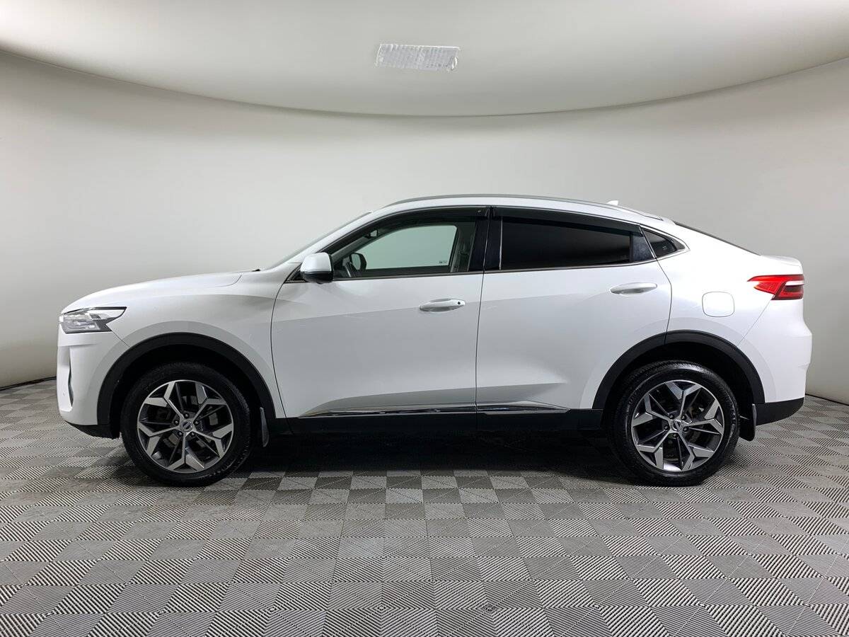 Haval F7x 2021 года с пробегом. Фото: #7