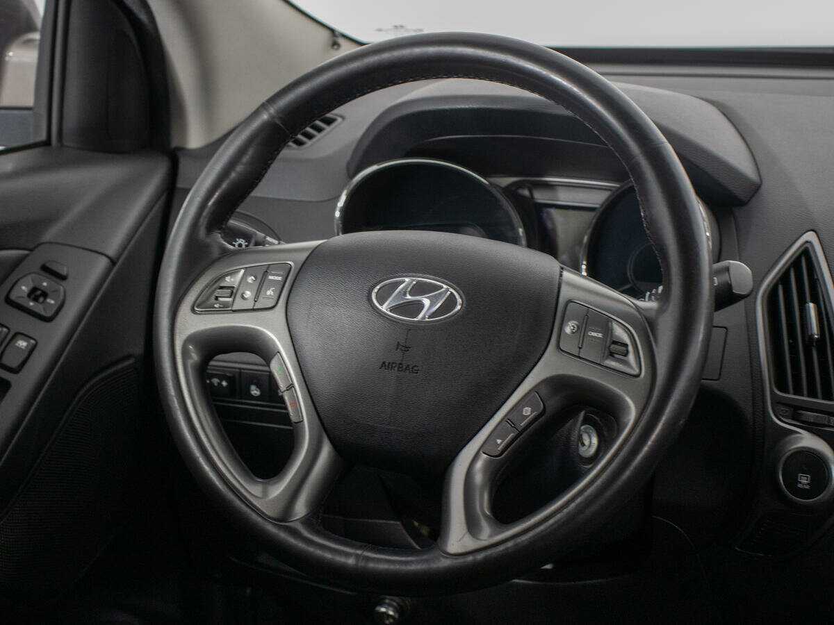 Hyundai ix35 2014 года с пробегом. Фото: #17