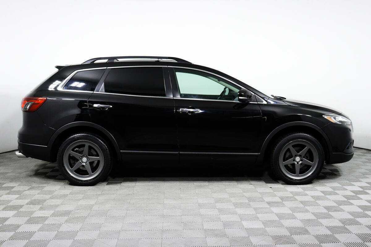 Mazda CX-9 2013 года с пробегом. Фото: #3