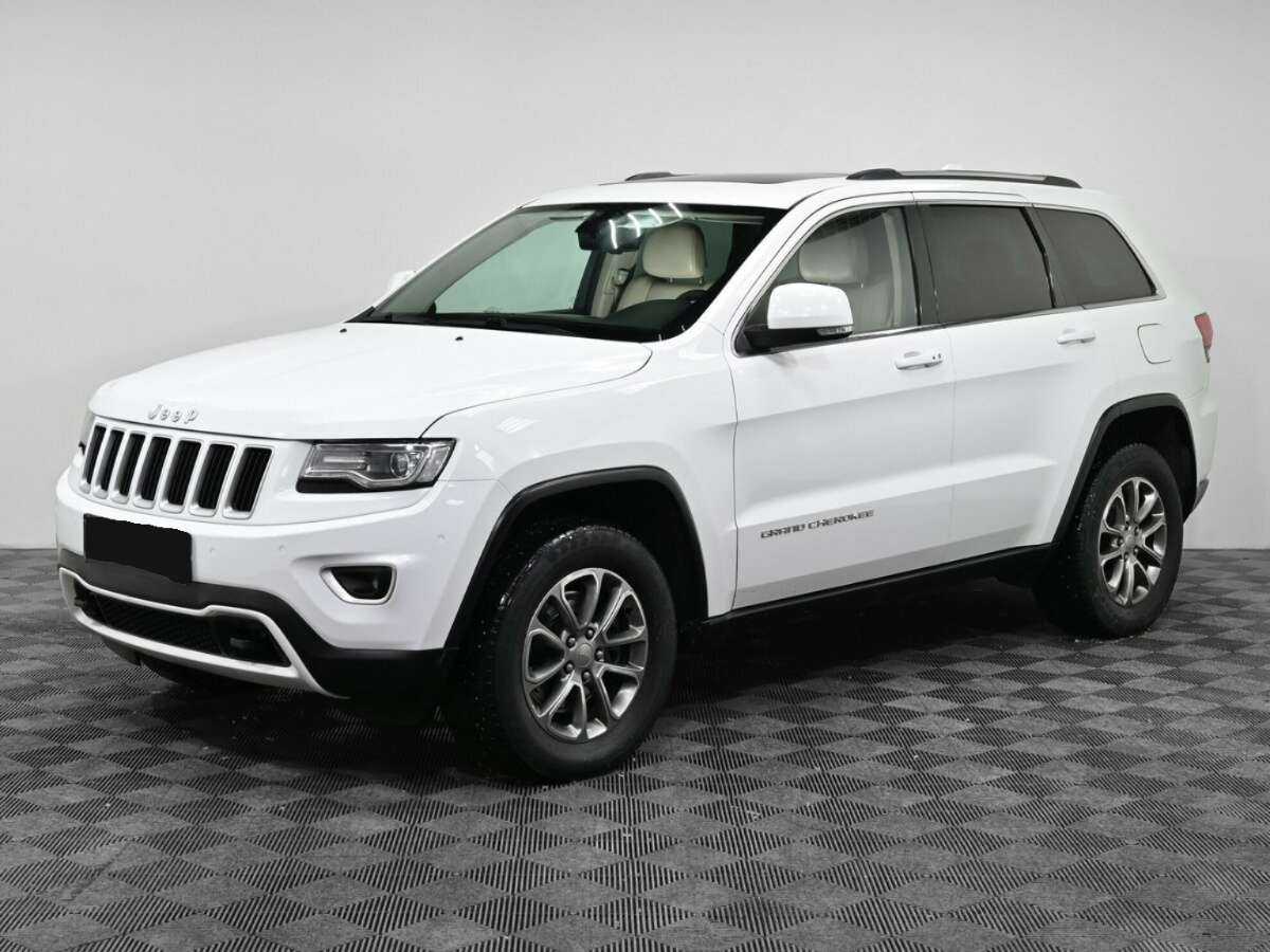 Jeep Grand Cherokee 2013 года с пробегом. Посмотреть фото