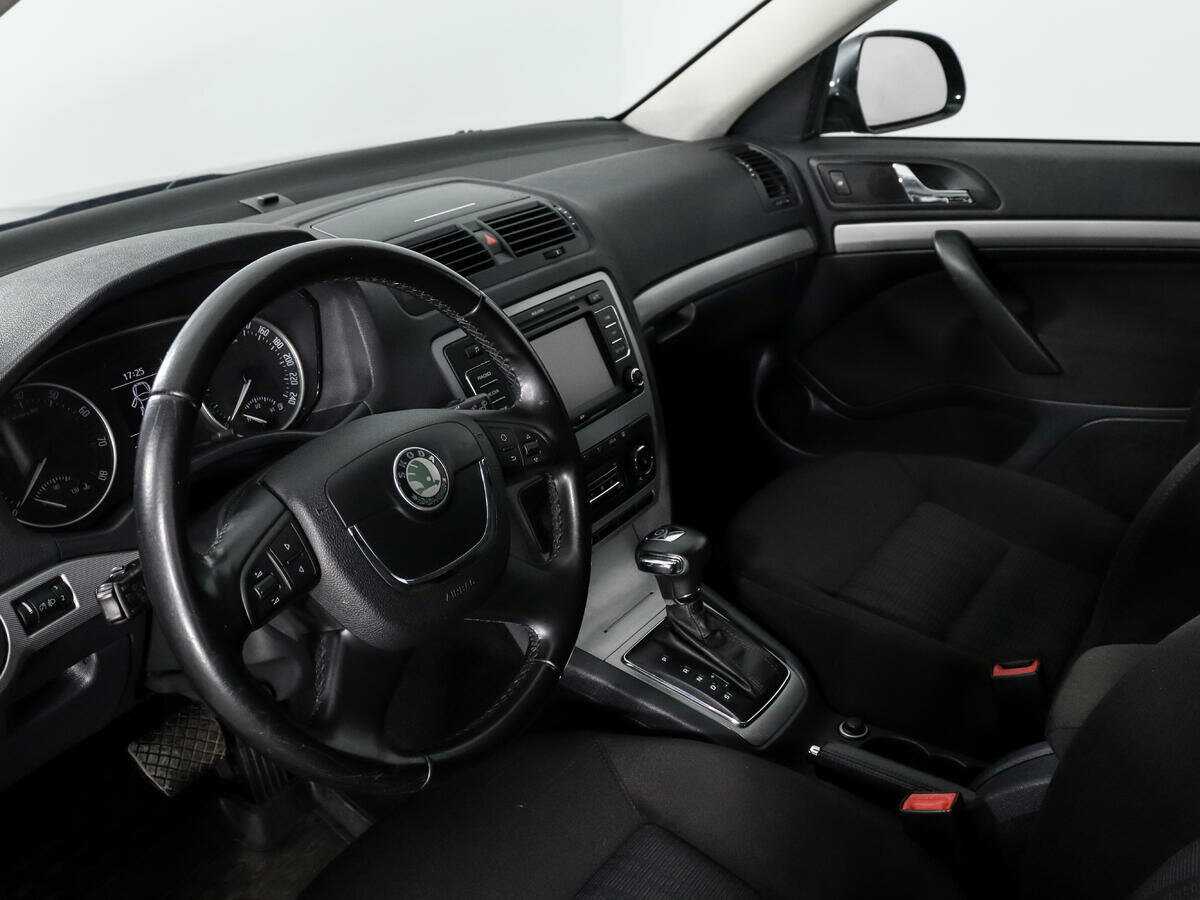 Skoda Octavia 2013 года с пробегом. Фото: #8