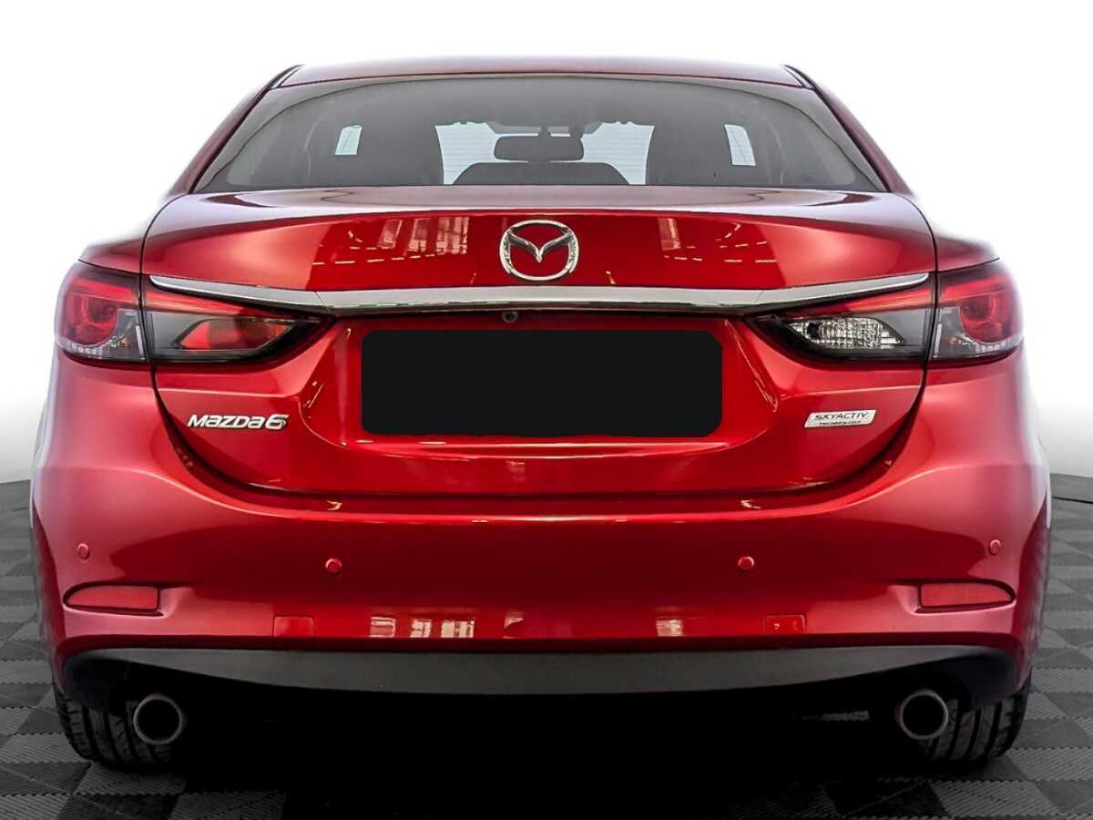 Mazda 6 2017 года с пробегом. Фото: #5