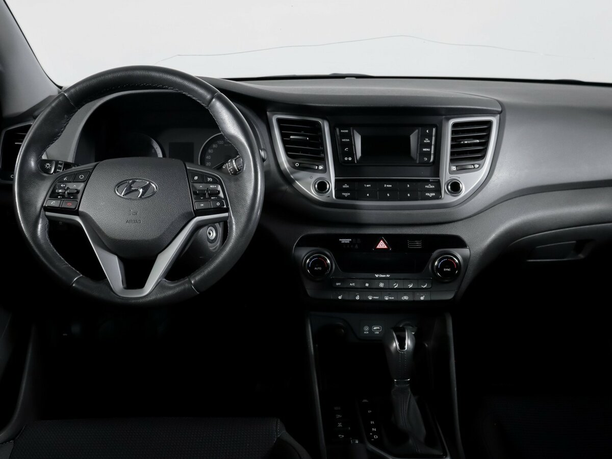 Hyundai Tucson 2016 года с пробегом. Фото: #9