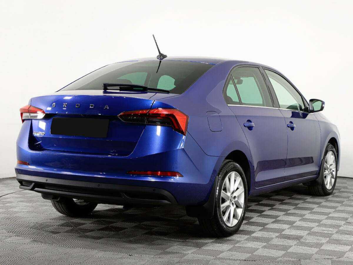 Skoda Rapid 2020 года с пробегом. Фото: #4