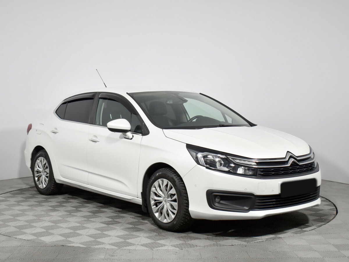 Citroen C4 2016 года с пробегом. Фото: #2