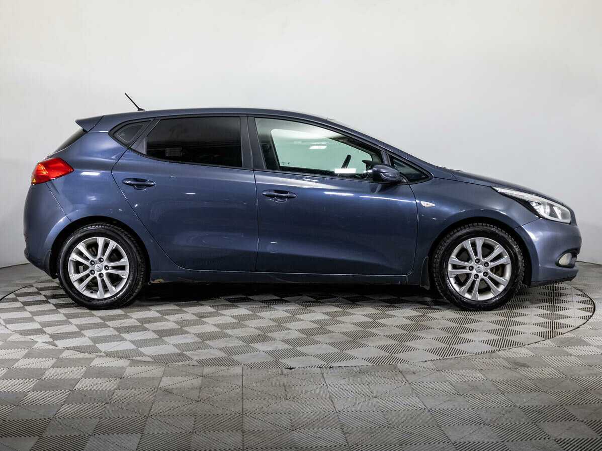 Kia Ceed 2014 года с пробегом. Фото: #3