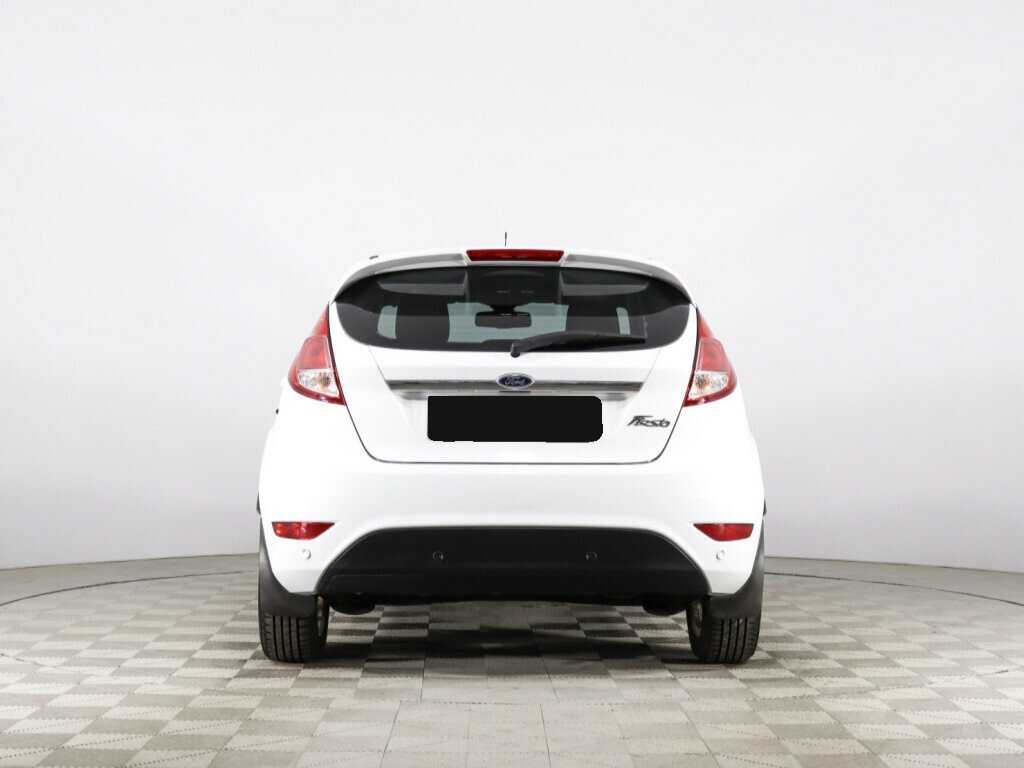Ford Fiesta 2016 года с пробегом. Фото: #5