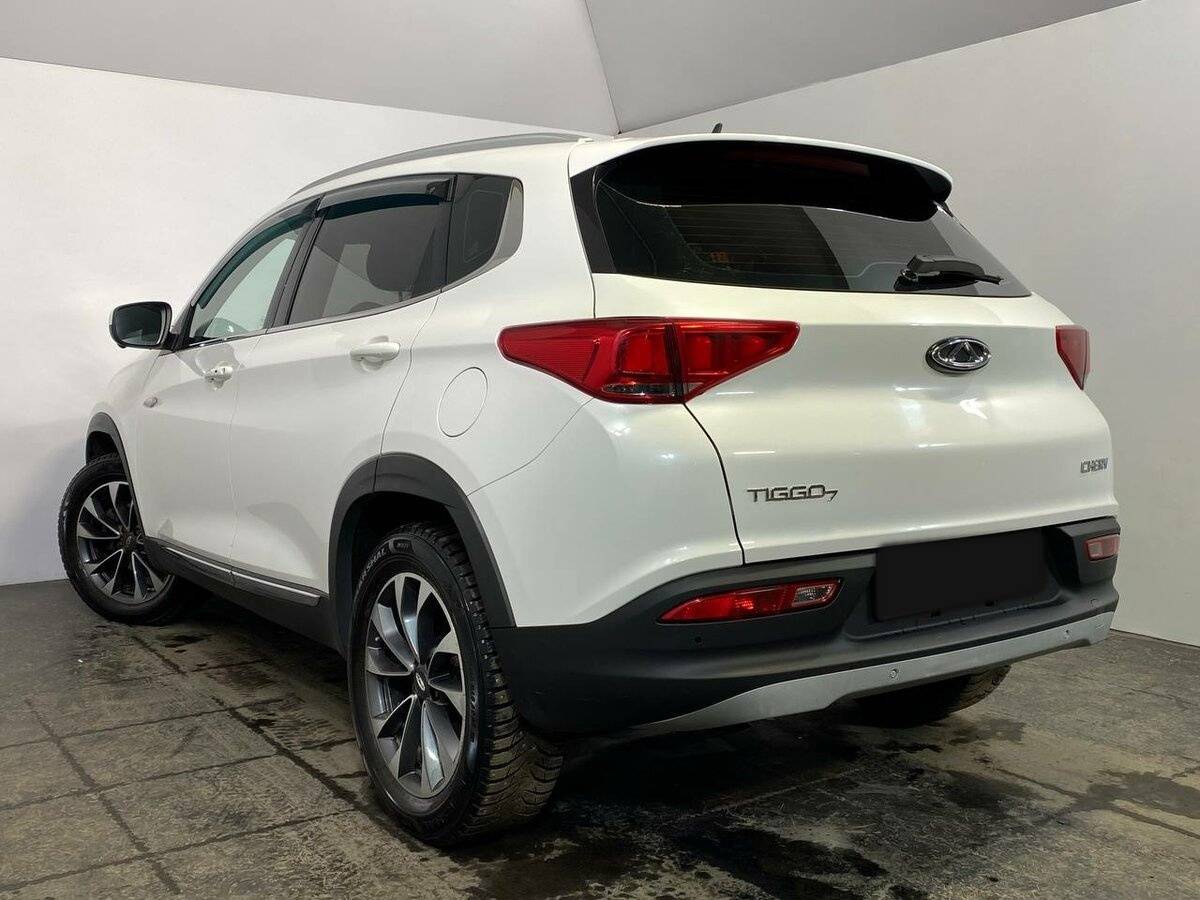 Chery Tiggo 7 2019 года с пробегом. Фото: #3