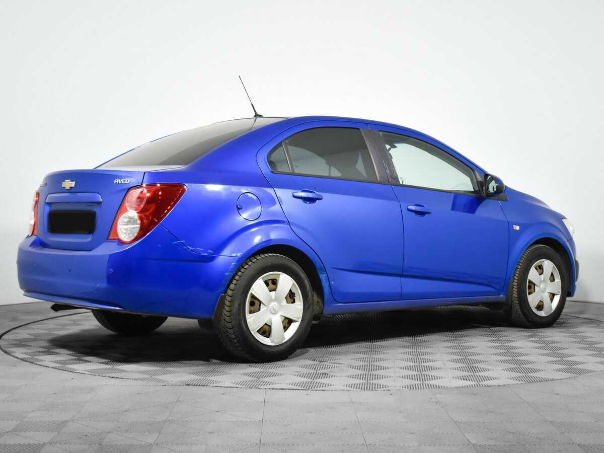Chevrolet Aveo 2012 года с пробегом. Фото: #4