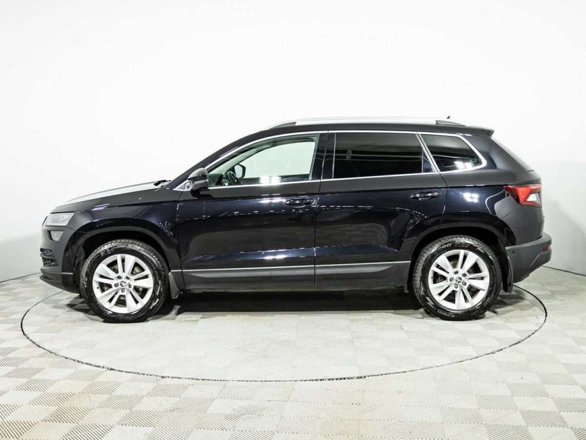 Skoda Karoq 2020 года с пробегом. Фото: #7