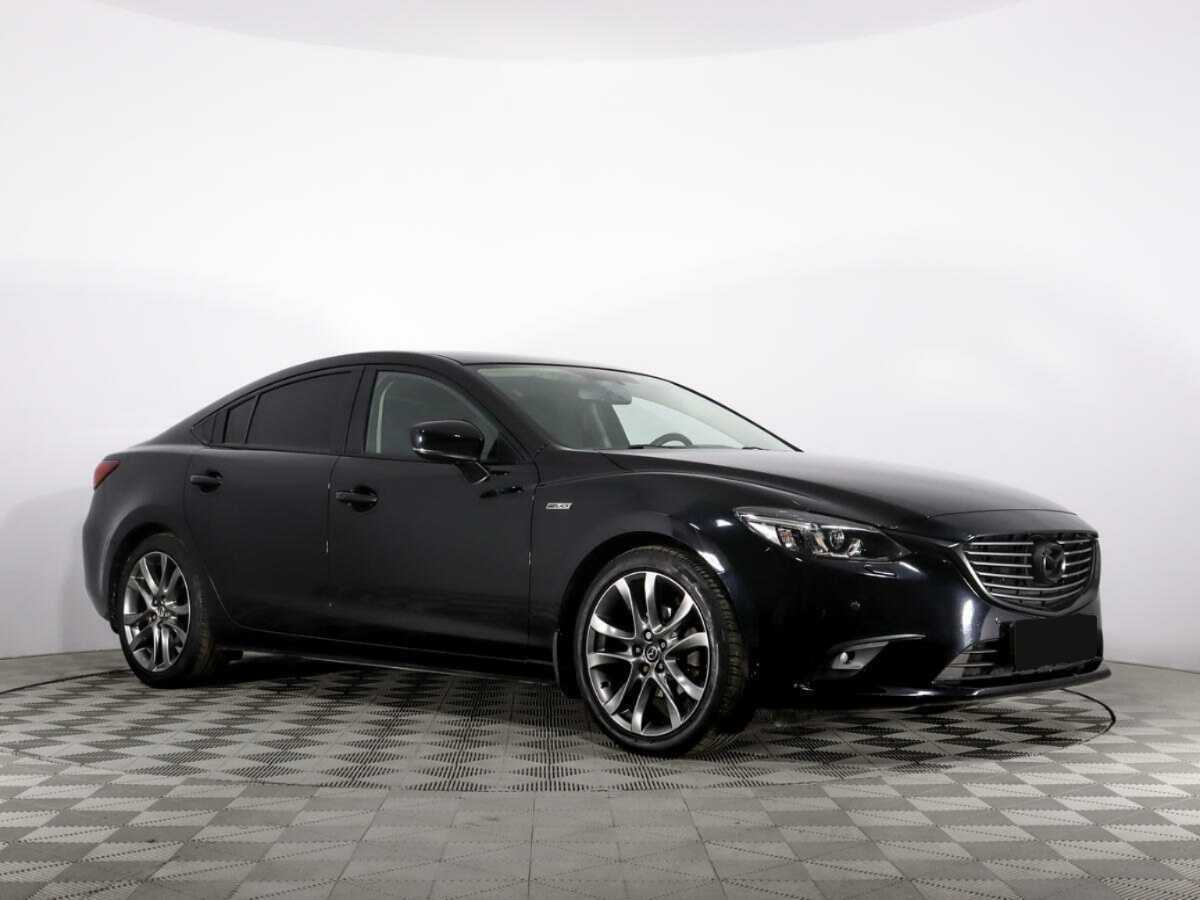 Mazda 6 2018 года с пробегом. Фото: #2