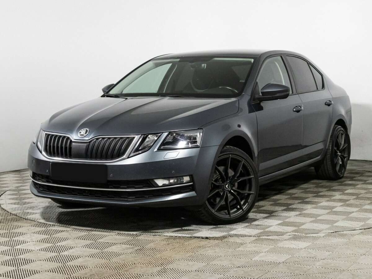 Skoda Octavia 2018 года с пробегом. Фото: #0