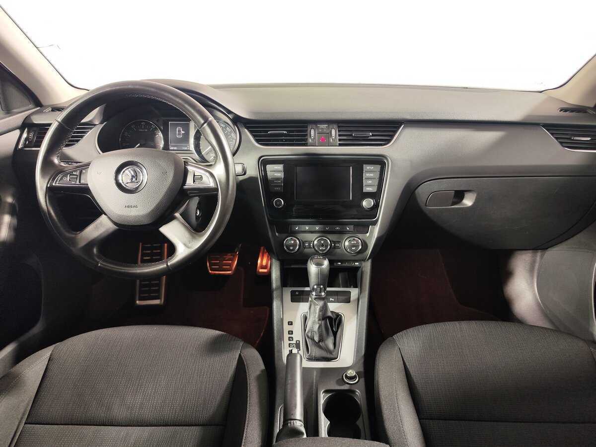Skoda Octavia 2014 года с пробегом. Фото: #7