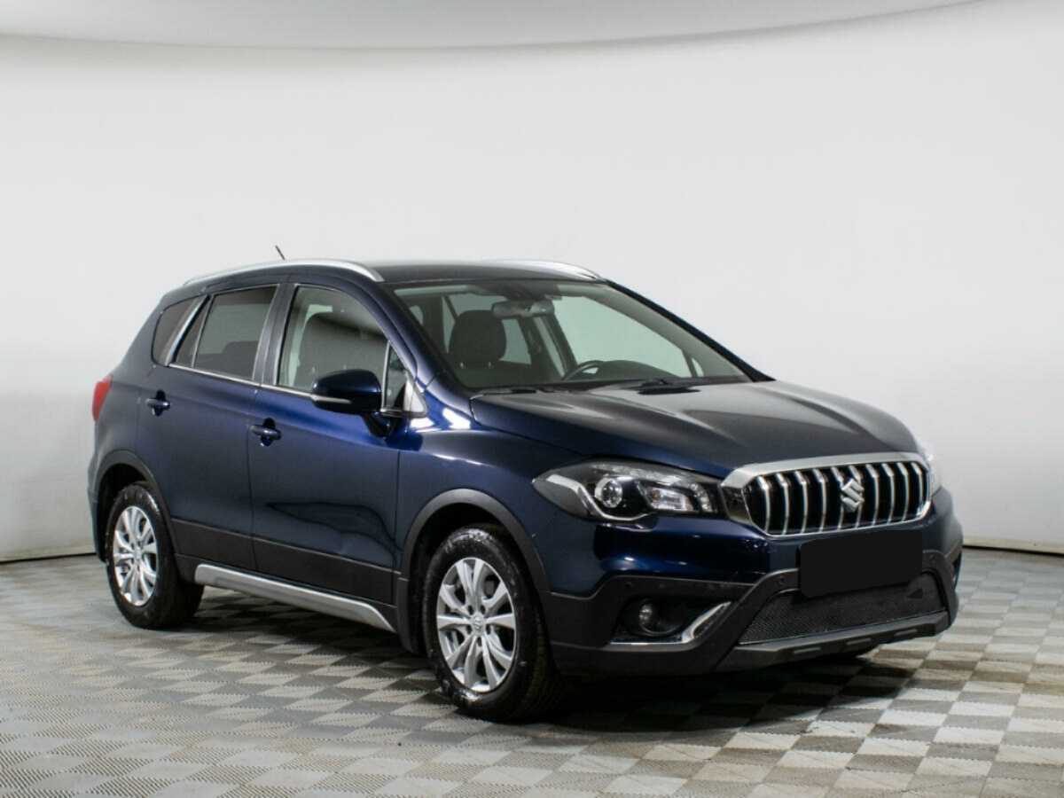 Suzuki SX4 2020 года с пробегом. Фото: #2