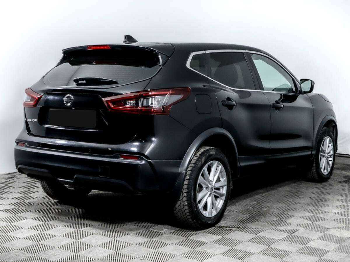 Nissan Qashqai 2021 года с пробегом. Фото: #3