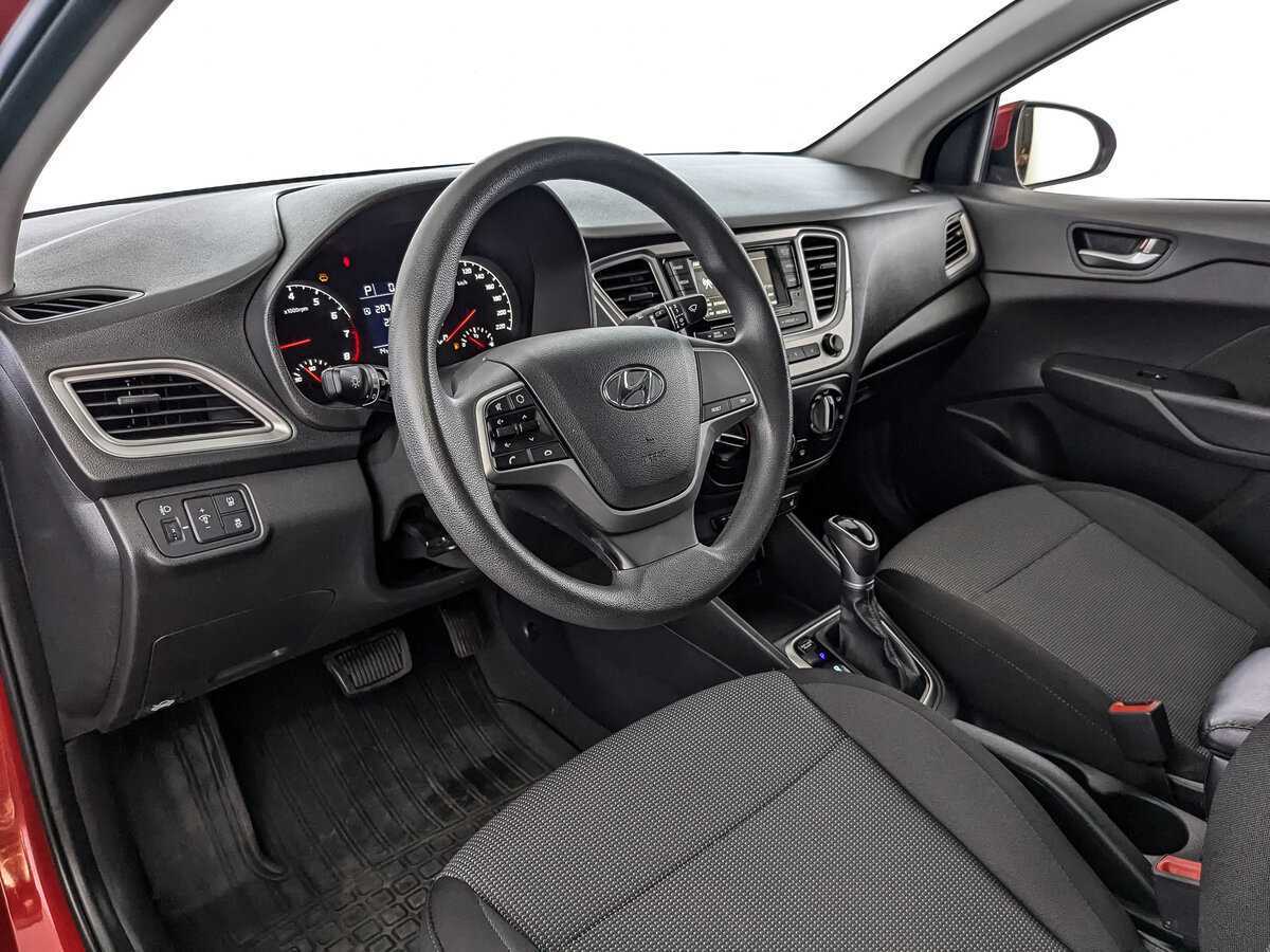 Hyundai Solaris 2021 года с пробегом. Фото: #14