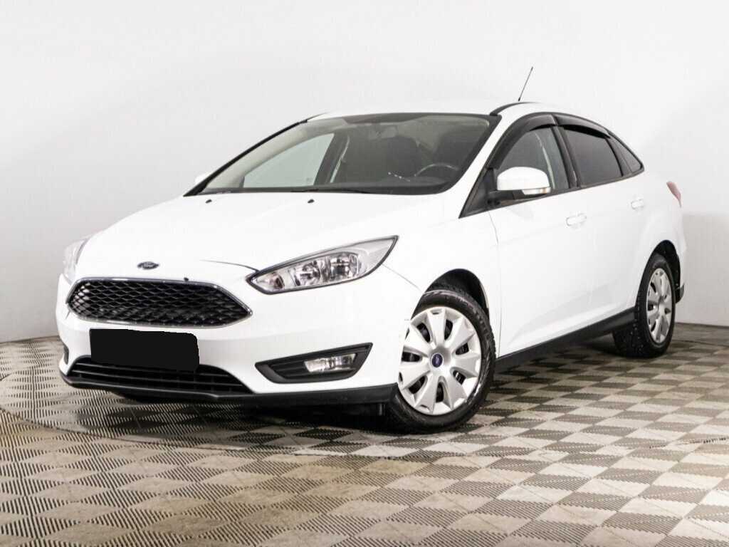 Ford Focus 2016 года с пробегом. Посмотреть фото