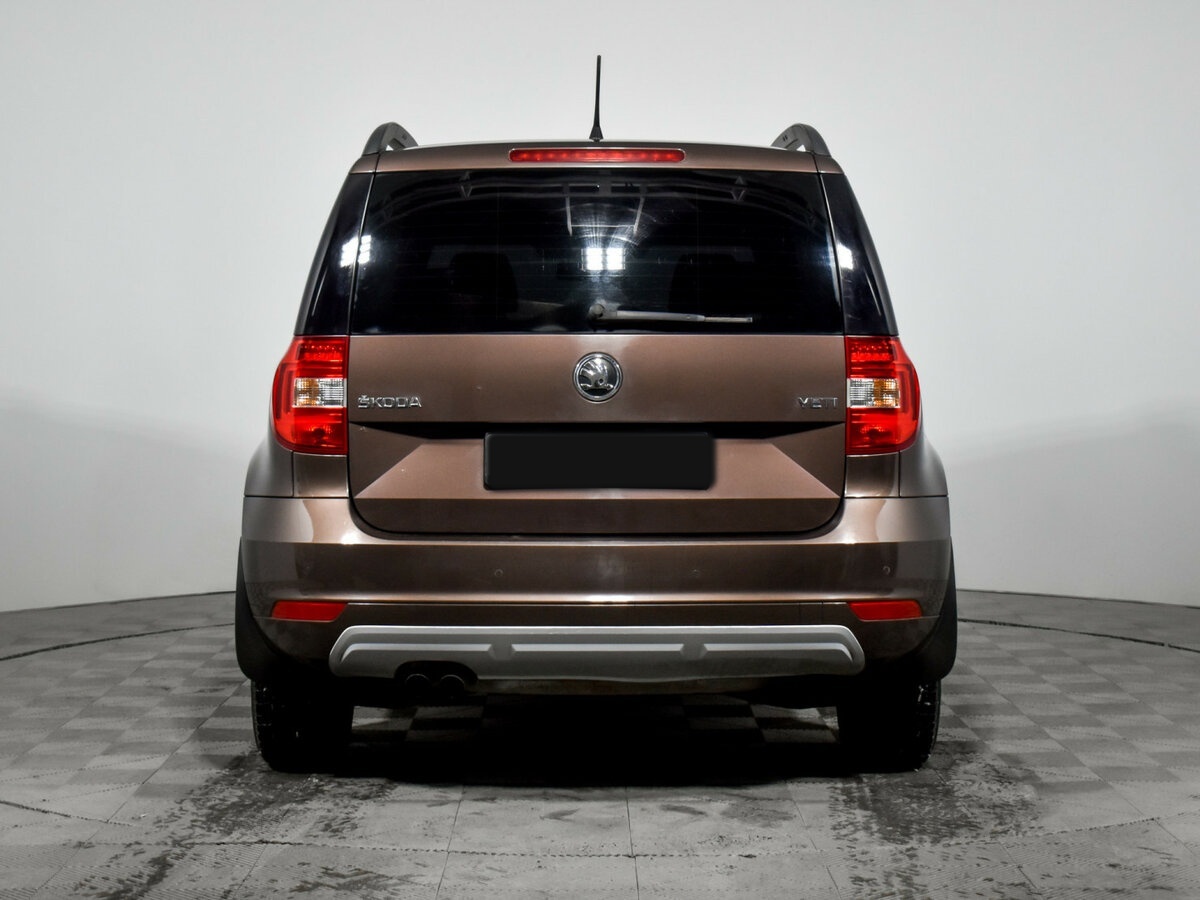 Skoda Yeti 2014 года с пробегом. Фото: #5