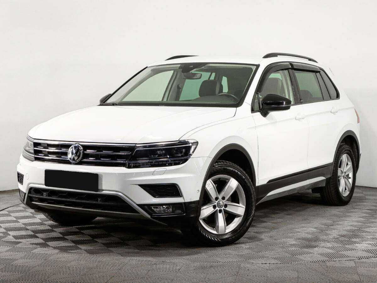 Volkswagen Tiguan 2020 года с пробегом. Посмотреть фото