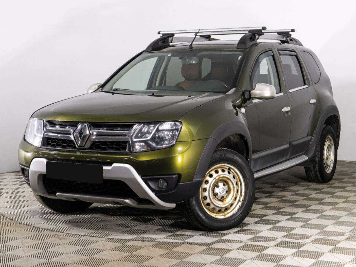 Renault Duster 2017 года с пробегом. Посмотреть фото