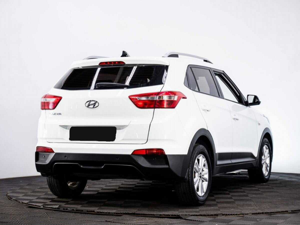 Hyundai Creta 2016 года с пробегом. Фото: #5