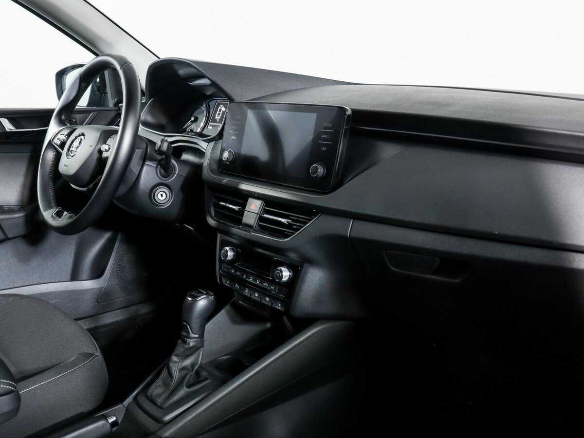 Skoda Rapid 2021 года с пробегом. Фото: #8