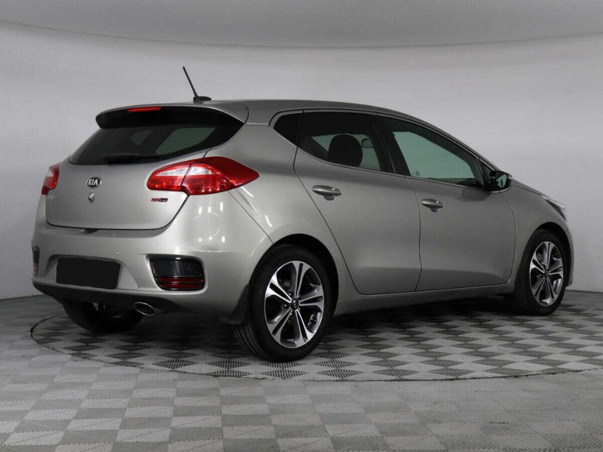 Kia Ceed 2016 года с пробегом. Фото: #4