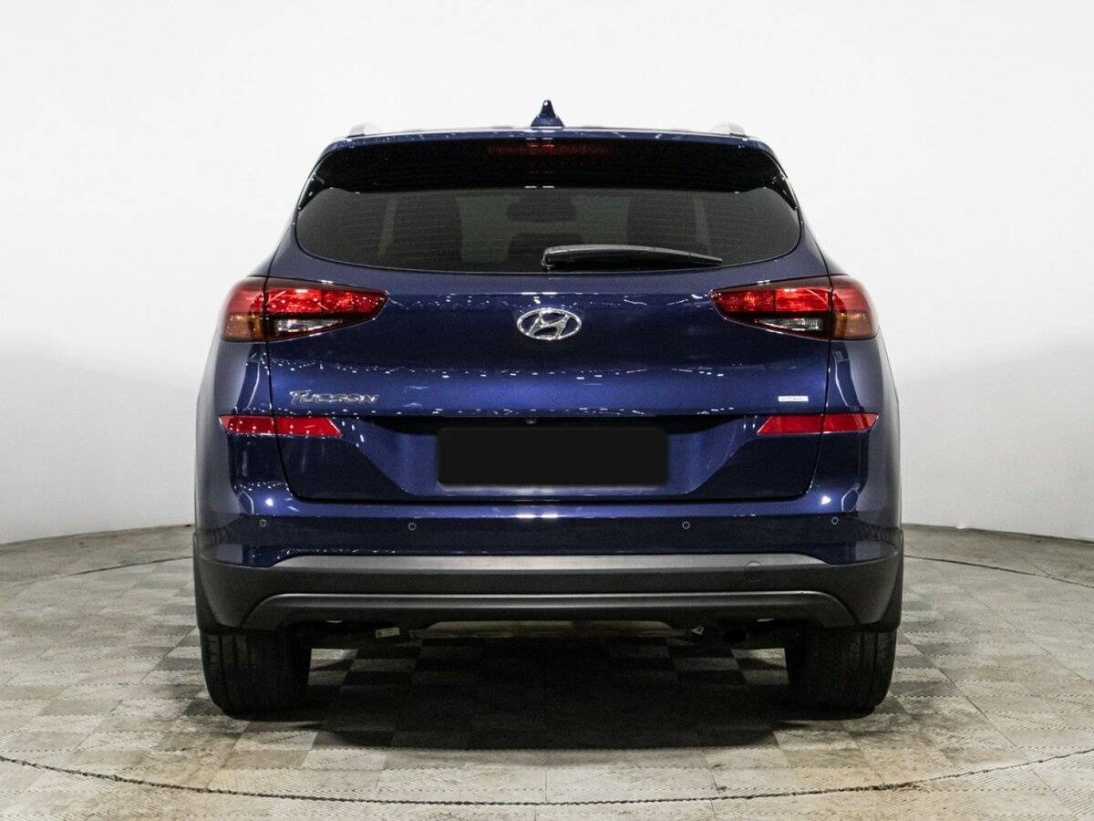 Hyundai Tucson 2019 года с пробегом. Фото: #5