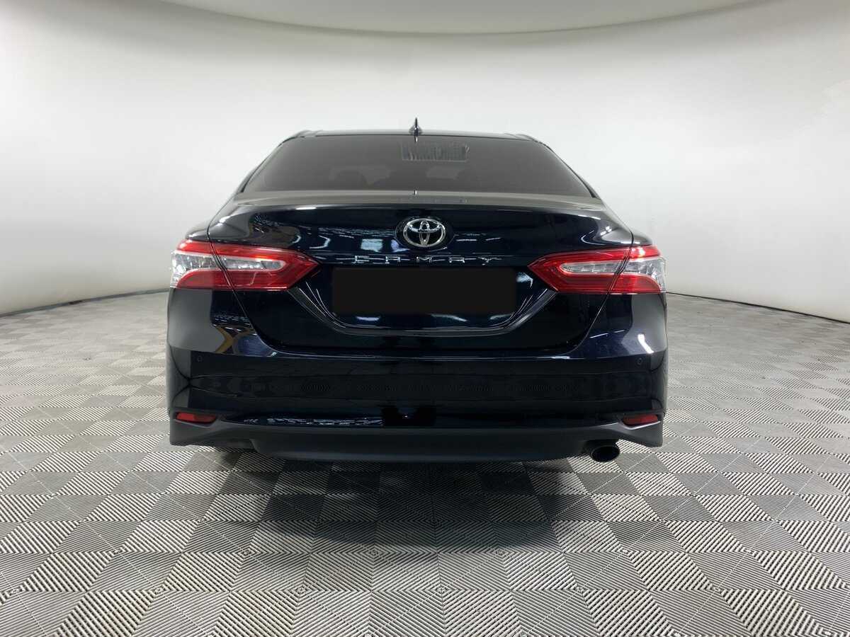 Toyota Camry 2020 года с пробегом. Фото: #5