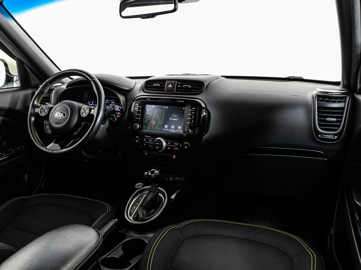 Kia Soul 2015 года с пробегом. Фото: #6