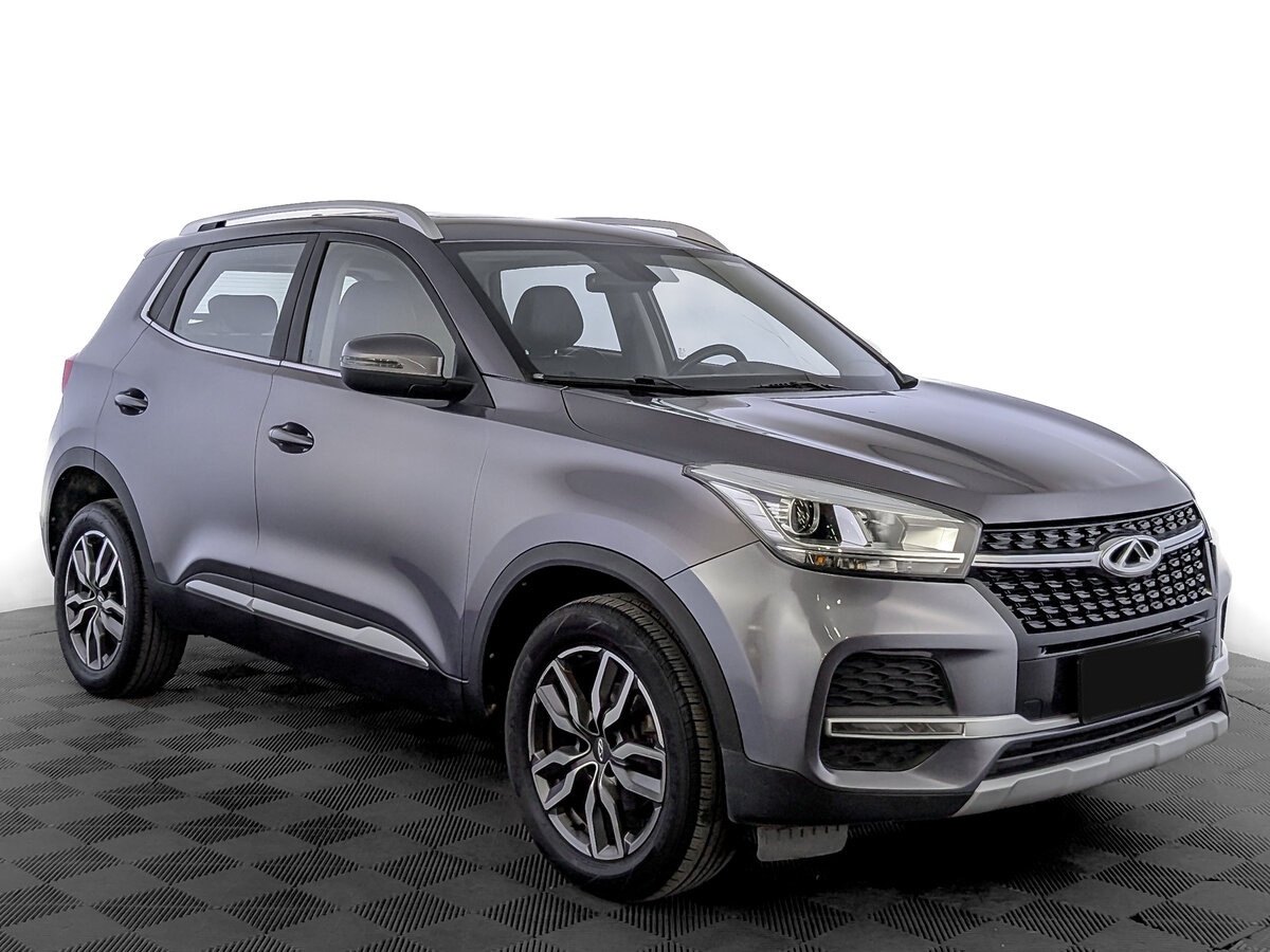 Chery Tiggo 4 2022 года с пробегом. Фото: #2