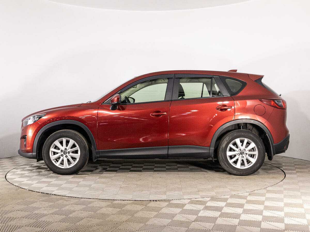 Mazda CX-5 2012 года с пробегом. Фото: #7