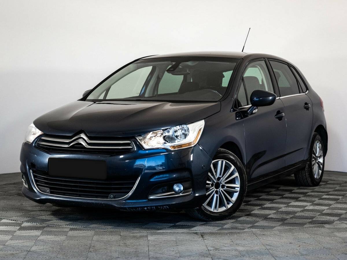 Citroen C4 2012 года с пробегом. Посмотреть фото