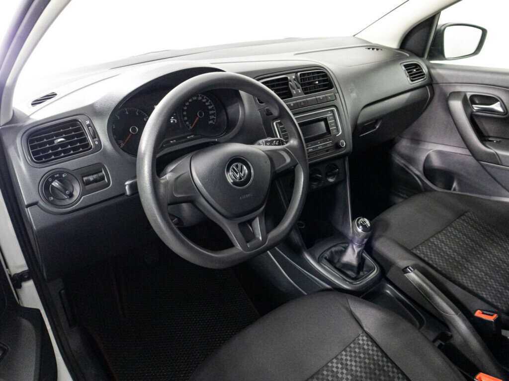 Volkswagen Polo 2016 года с пробегом. Фото: #10